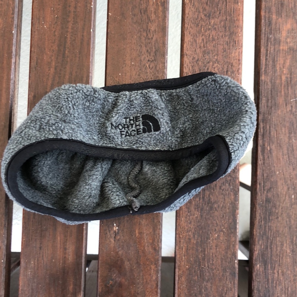 North Face ear warmer